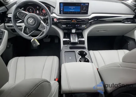 2025 Acura Mdx Technology z USA, uszkodzony, nr VIN 5J8YE1H45SL036089